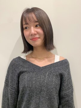 ユニコ(unico) 大人可愛い　ショート　ボブ◎宮城