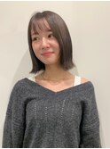大人可愛い ショート ボブ◎宮城