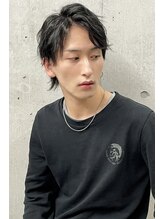 Huiの洒落感溢れるメンズ・ソフトウルフのこだわり[Men's/メンズパーマ/メンズカット]
