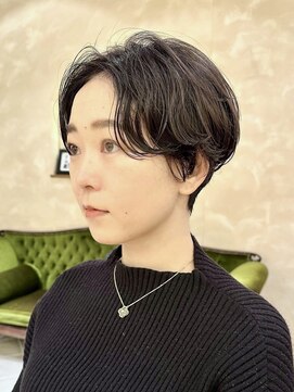 ビュートリアム265(BEAUTRIUM 265) 長澤まさみさん風ハンサムショート/大人ショート/グレージュ