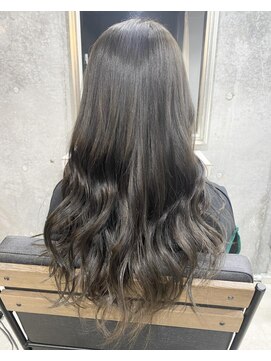 レイドバック(LAID BACK) 【代官山美容室】オリーブグレージュ☆