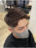 ベリーショートアップバング