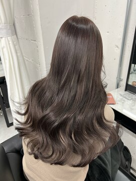 ウィステル ココアブラウン《wistell mizuki》