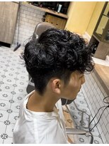 オキサバイオムヘアー(OXA by HOMME HAIR) 【スペインカール】　メンズパーマ　千代田区　水道橋　九段下