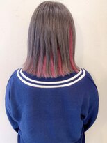 セルカ 新宿(CERCA) インナーカラーピンク【CERCA新宿/新宿西口】