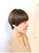 オブヘアー 宮前平店(Of HAIR) マッシュショート