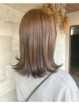 ミルヘアデザイン(mil hair design) アンブレラカラー