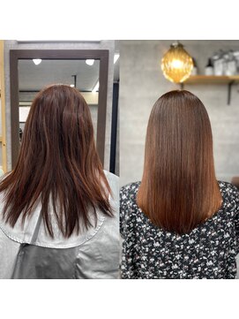 ナチュラル 泉中央店(Natural) 泉区　泉中央　縮毛矯正　髪質改善　トリートメント