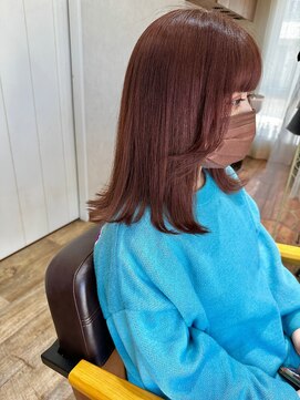 シーム(Seamu) ベリーピンクカラー♪