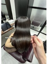 ライア 吉祥寺南口店(laia)&nbsp;ショコラブラウン×髪質改善【髪質改善laia吉祥寺美容室】