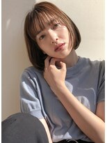 エアー 横浜(AIR)&nbsp;【湯田】大人のナチュラルボブ