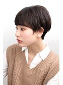 ボーイッシュショート