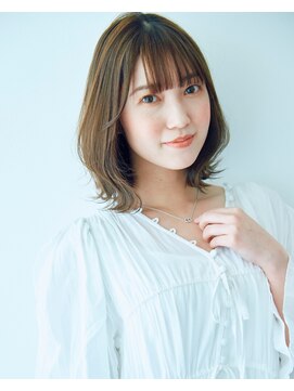 カインド 南青山(hair&make up KIND) ナチュラルハイライトベージュ