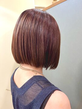 クララデアンシュシュ クララ店(Kurara de UN CHOU-CHOU) 秋色ボブヘアー