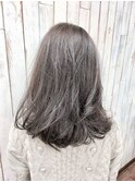 ハイトーンプラチナグレージュ♪
