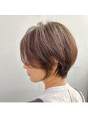 大人美人ショート