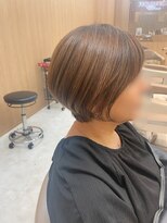 ユニックス イオンモール春日部店(UNIX)&nbsp;ふんわりショートボブ