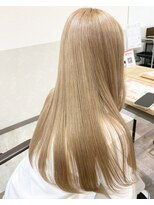 ザ ラブズ ラフズ ヘアー 本店(the loves laughs hair)&nbsp;ミルクティーベージュ