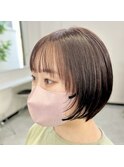 フェイスレイヤー×ミニボブ