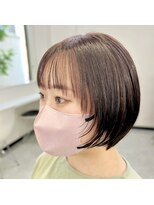 ディーボーイリタ 光の森(D-BOY Lita)&nbsp;フェイスレイヤー×ミニボブ