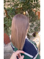 ヘアーラボ ハチ(HAIR LABO HACHI)&nbsp;シアーカラーミルクティー／セミディ