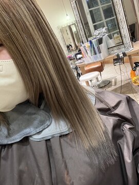 シェリー(cherie) 裾カラー