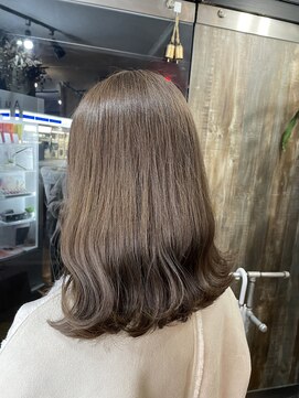 ユニコヘア(unico hair) くすみブラウン