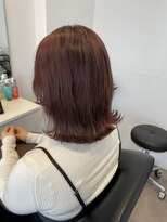 リアン 新城店(Rian)&nbsp;【2024 SS 】　ブリーチなしレッドブラウン