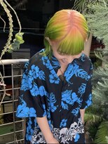 フィン(fin,)&nbsp;fin,/ブリーチ/パーマ/ハイトーン/ダブルカラー/インナーカラー