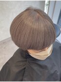 <After→Before>スワイプ[白髪ぼかし脱白髪染め30代40代50代60代