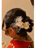成人式当日ヘアセットのみ【リハーサル込】 
