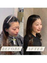 フェイス 石川町 (FACE)&nbsp;顔まわりから作る韓国ヘア