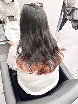 ファイブバイジエクト 堀江(FIVE by The Ect) オレンジ裾カラー