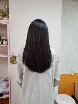 美容室イーナ(e na) シールエクステ81枚