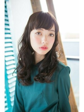 ニコ(NiCO) 【NiCO 八戸】伸ばしかけ 無造作 カール ゆるふわロング ♪