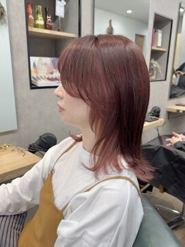 リベストバイジェービー 稲毛(li best. byjb) セミディ/シアーカラー/カール【稲毛/稲毛駅】