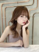 ロンド エスポワール 錦糸町(Lond espoir)&nbsp;■ 魅力倍増カールセミディシアカラー姫カット