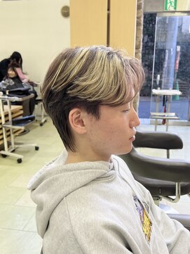 ゼスト 吉祥寺店(ZEST) ダウンパーマ/韓国ヘア/カルマパーマ/吉祥寺【松原可奈】