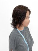 レイヤーパーマスタイル