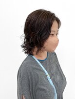 アッシュ 町田駅前通り店(Ash) レイヤーパーマスタイル