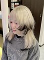 コア(Koa)&nbsp;ブリーチ履歴有りブリーチ複数回必須ホワイトカラー