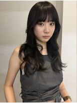 レター(LETTER) long layer style