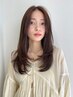 【 7月限定 】 骨格似合わせカット+透明感カラー+ダメージレスTR