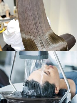 アールサロン 名駅(Rr SALON)の写真/【名駅/個室】頭の張り、目の疲れ、肩こりがある方にもオススメ！◇初めての方も安心の全席個室◎