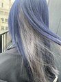 ネオリーブシェリエ 浅草店(Neolive cherie)&nbsp;コントラストのあるインナーカラー◎【浅草/髪質改善/縮毛矯正】