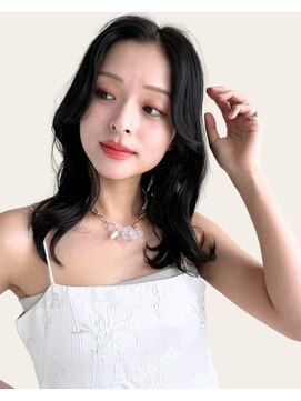 ジュール 銀座(Joule) 銀座駅/ブリーチなしダブルカラー/酸性ストレート/韓国