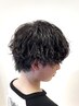 【NAOKI限定】MEN'sカット＋デザインパーマ（扱いやすいトレンドスタイルへ）