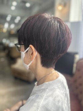 レガーレ(Legare) 秋冬おすすめバーガンディカラー