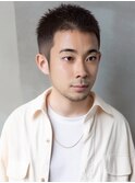 お洒落ボウズ/オシャレボウズ/刈り上げ/ベリーショート/ボウズ