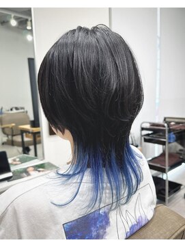 シー 柏(sii.) 【sii.柏】ウルフカット